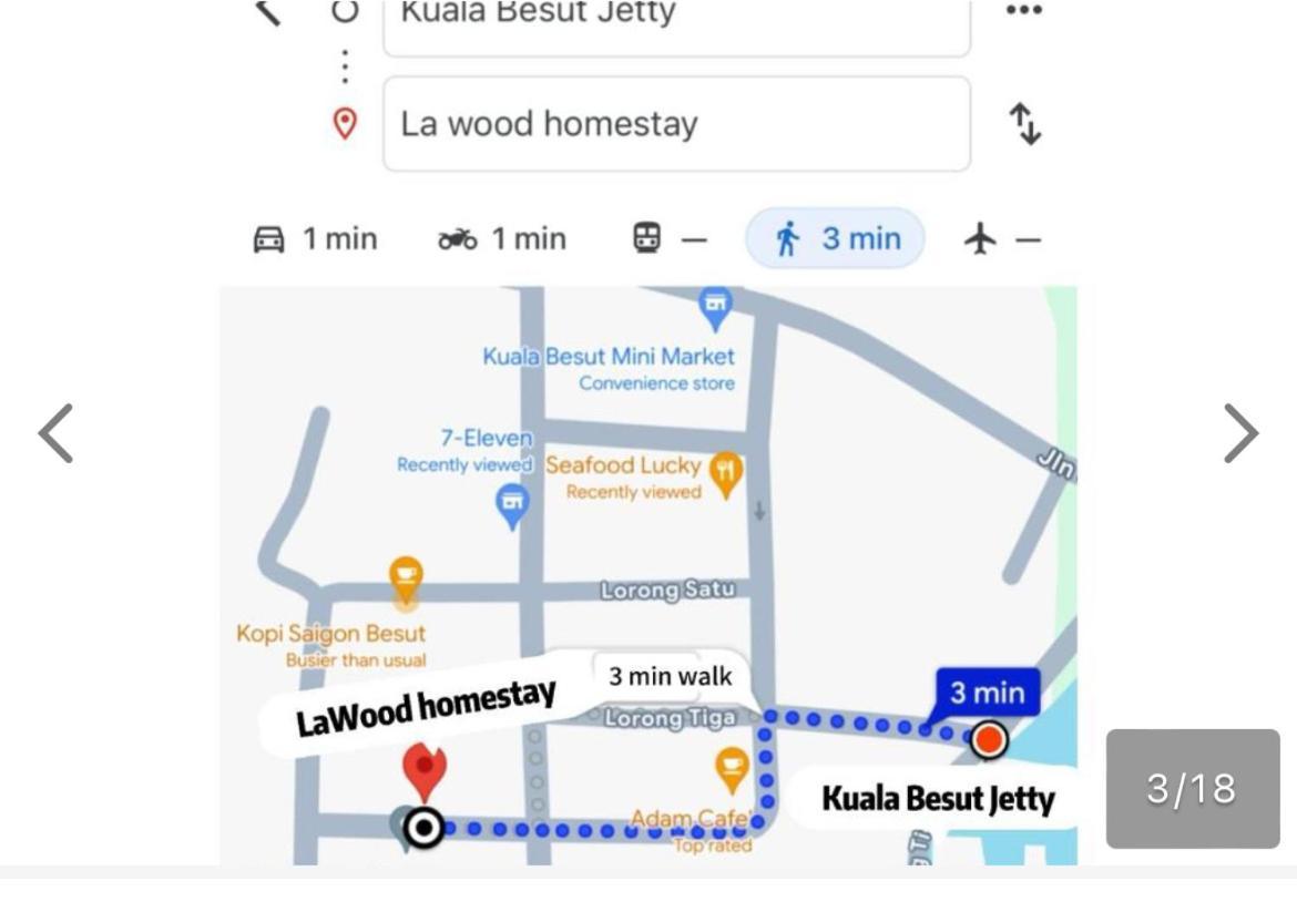 La Wood Homestay Near Kuala Besut Jetty Dış mekan fotoğraf